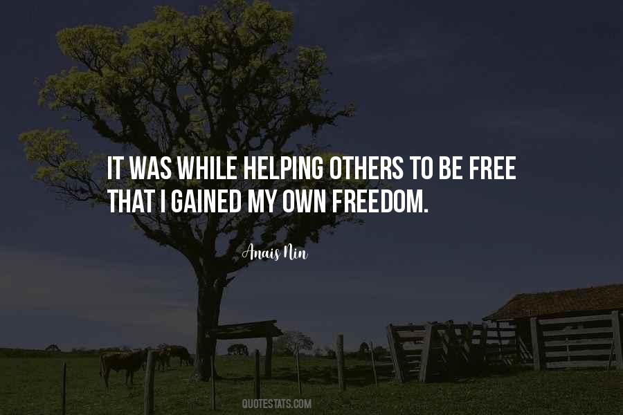 Quotes About Helping Others #1519059