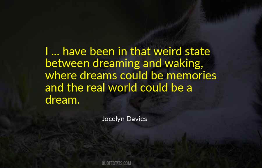 Weird Dream Quotes #1082366