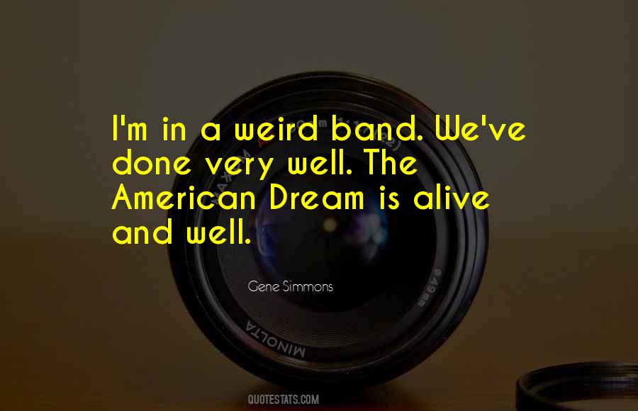 Weird Dream Quotes #1770800