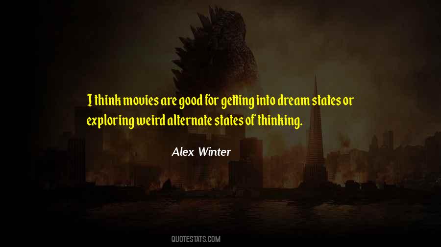 Weird Dream Quotes #1777048