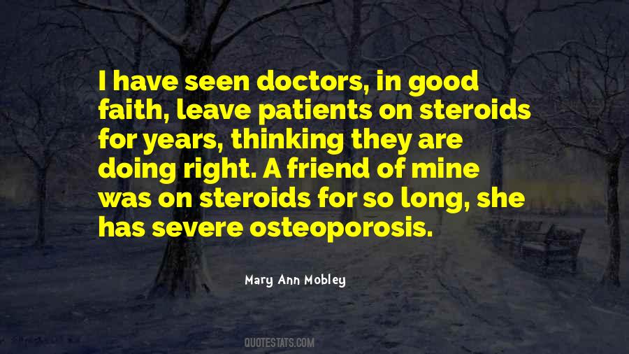 Quotes About Osteoporosis #1021773