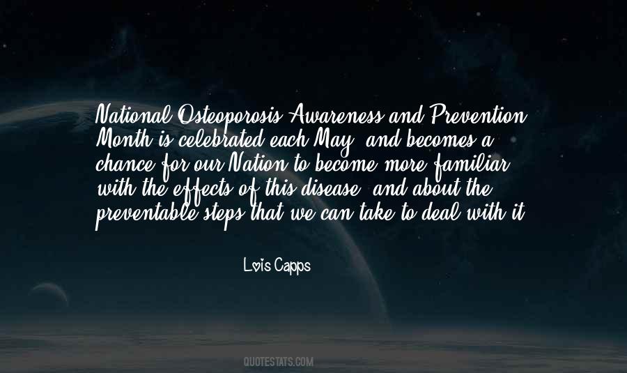 Quotes About Osteoporosis #517574