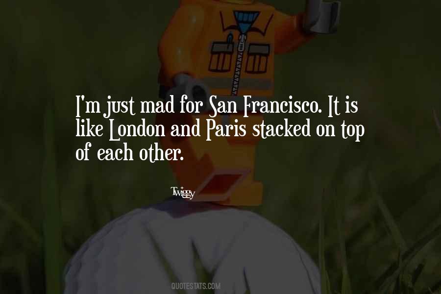 Quotes About London And Paris #1581931