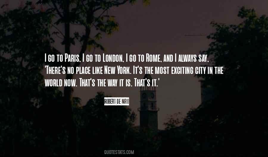 Quotes About London And Paris #1786135