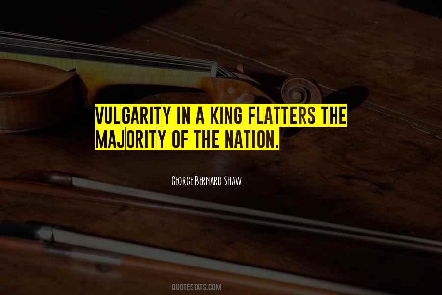 Quotes About Vulgarity #171808