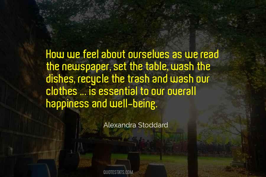 Quotes About Recycle #1071089