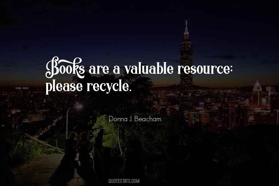 Quotes About Recycle #1643276