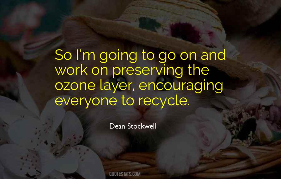 Quotes About Recycle #21469