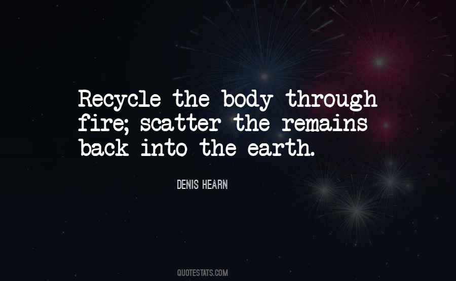 Quotes About Recycle #690190