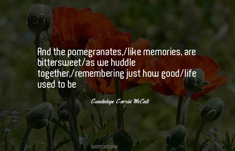 Quotes About Pomegranates #829685