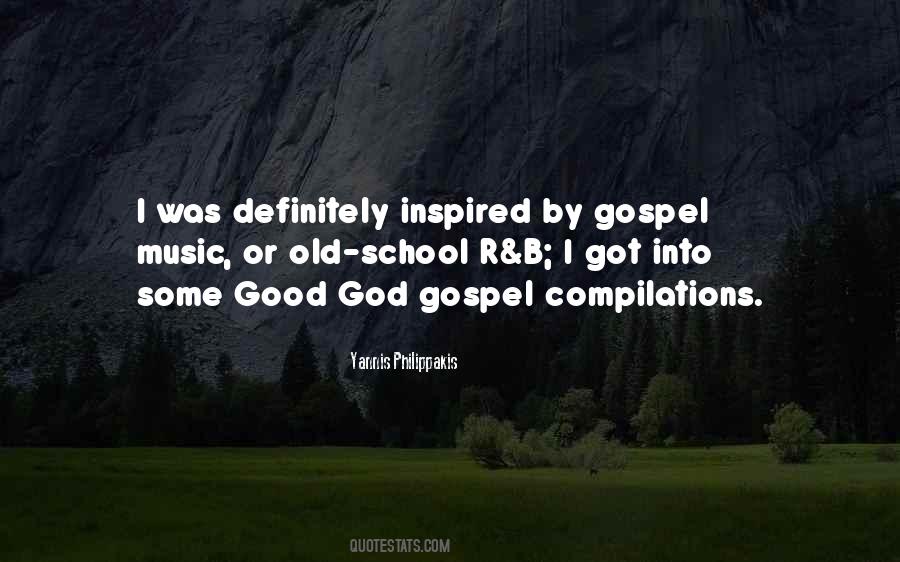 Quotes About Inspired By God #1316910