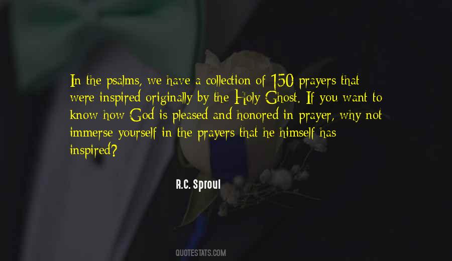 Quotes About Inspired By God #1656041