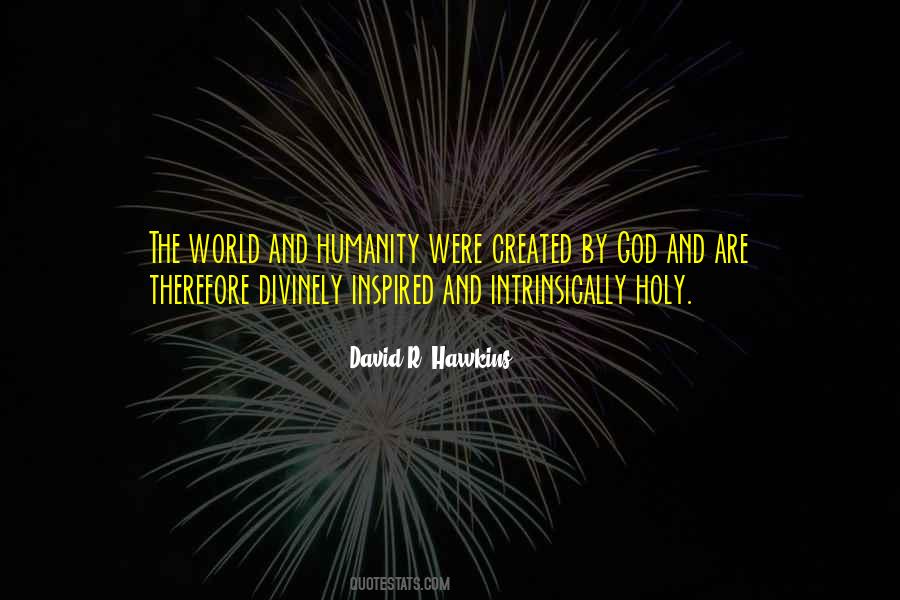 Quotes About Inspired By God #1672971