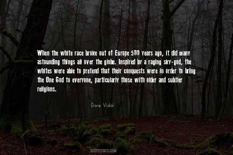 Quotes About Inspired By God #406940