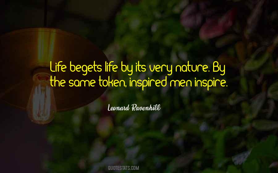 Quotes About Inspired By God #739173