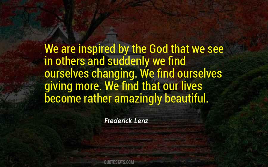Quotes About Inspired By God #758291