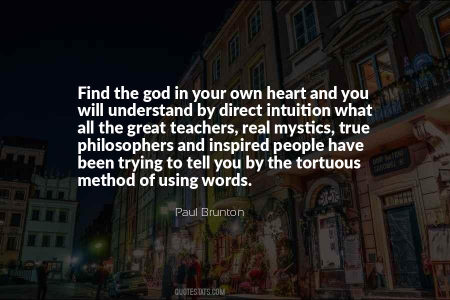 Quotes About Inspired By God #807862