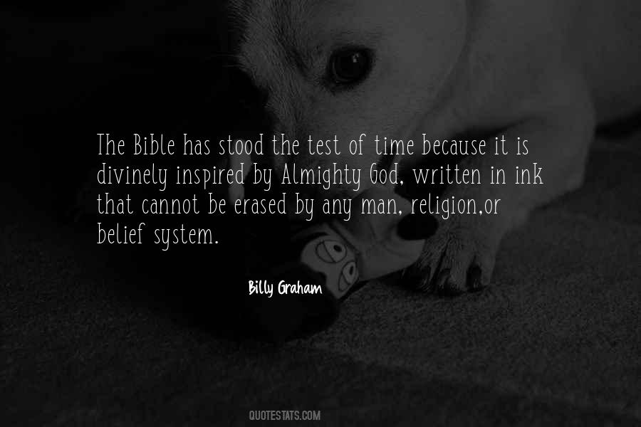 Quotes About Inspired By God #931230