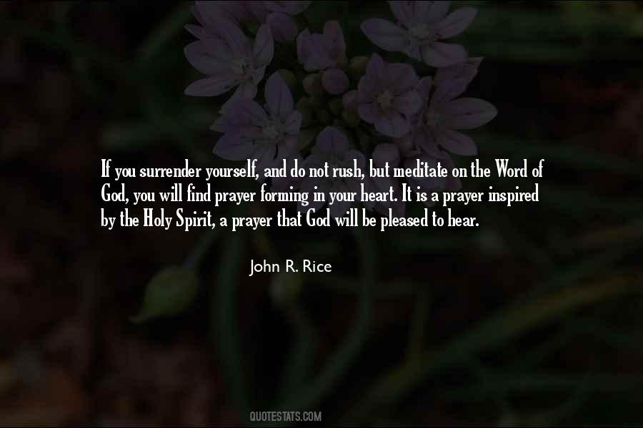 Quotes About Inspired By God #973766