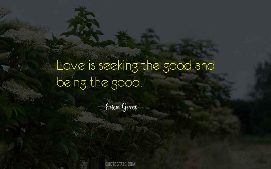 Seeking Meaning Quotes #1598288