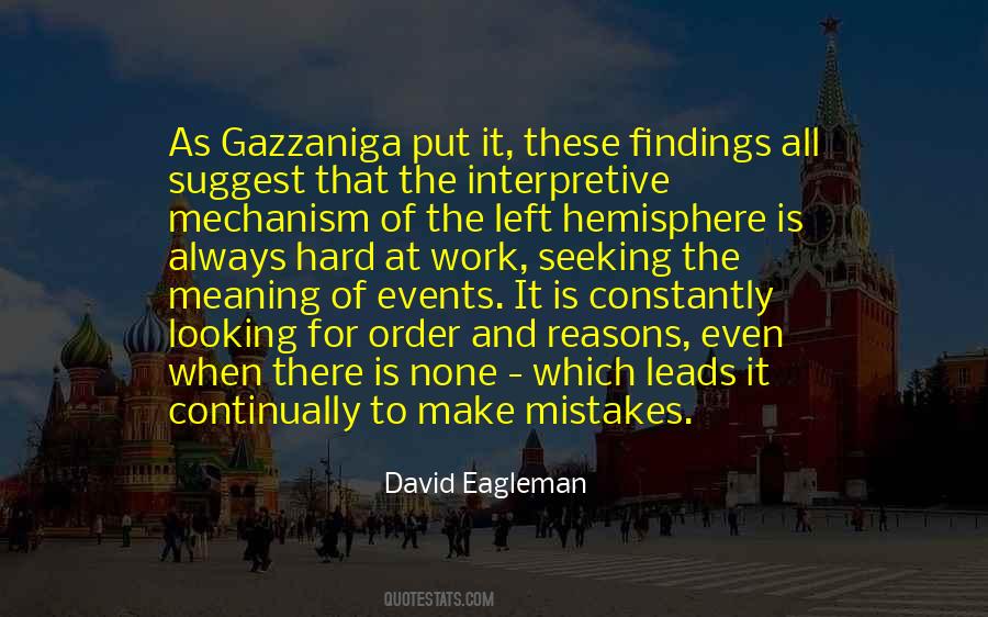 Seeking Meaning Quotes #92880