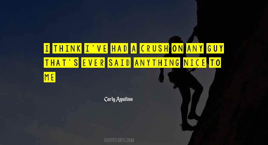 Quotes About Having A Crush On A Guy #113158 Quotes About Having A Crush On A Guy #113158