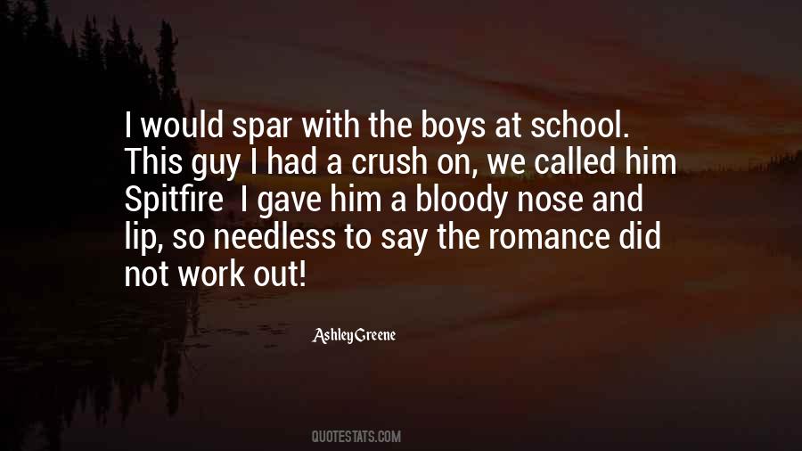 Quotes About Having A Crush On A Guy #1368635
