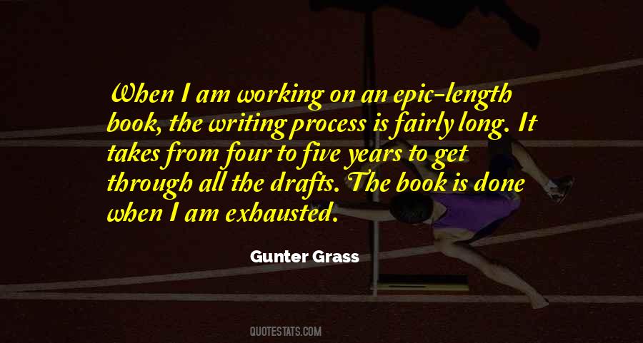 The Writing Process Quotes #1820543