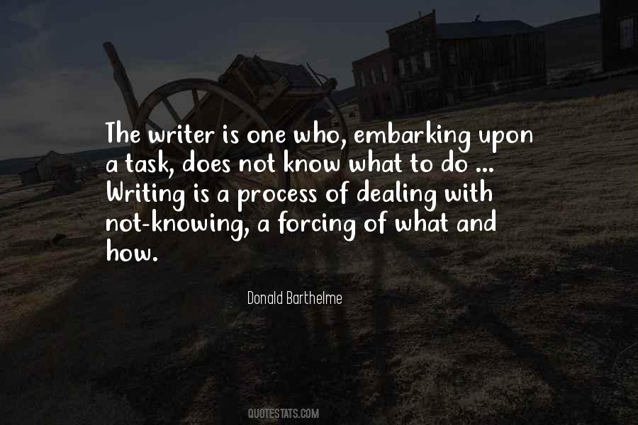 The Writing Process Quotes #42520