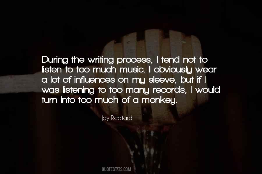 The Writing Process Quotes #543848