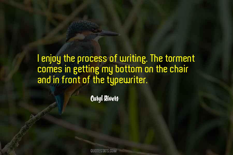 The Writing Process Quotes #61805