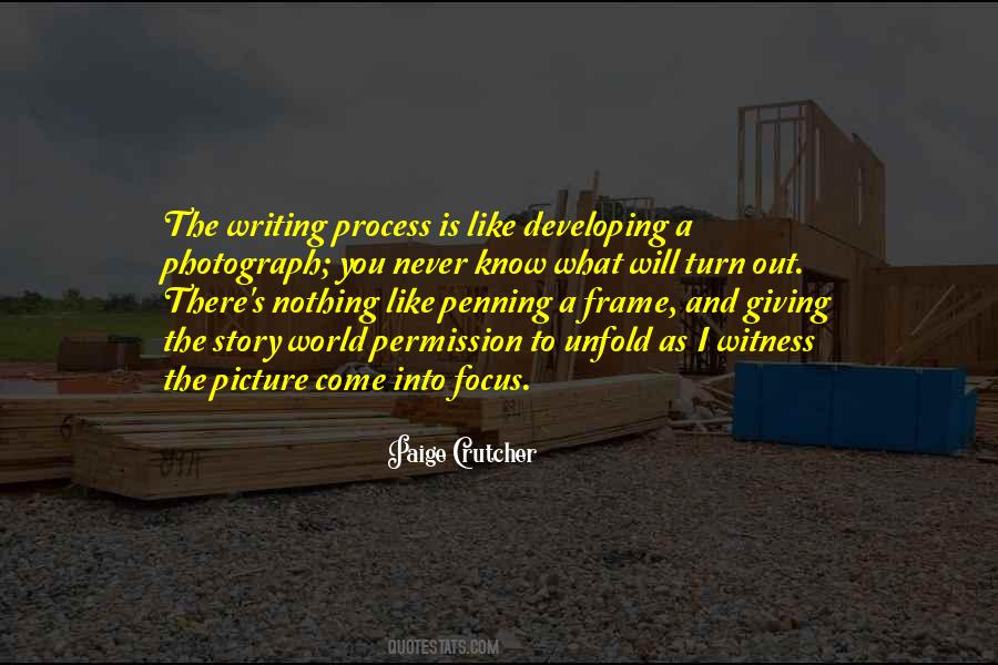 The Writing Process Quotes #971481