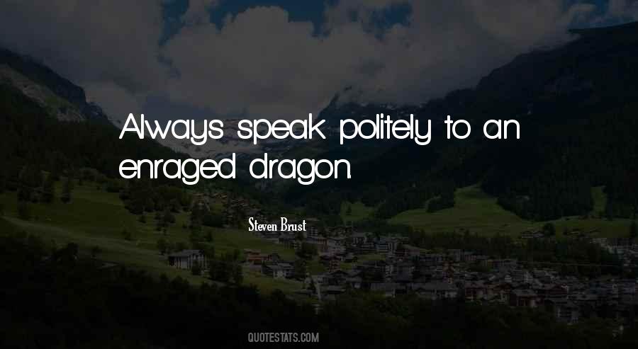 Quotes About Tolkien Dragons #1627097