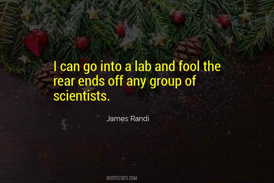 Lab Scientists Quotes #130373