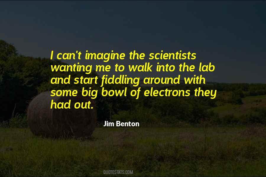 Lab Scientists Quotes #943793