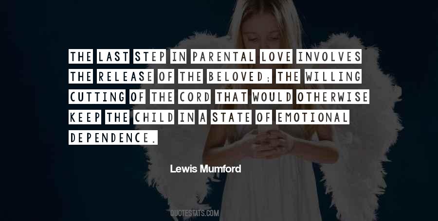 Quotes About Love And Dependence #1248580