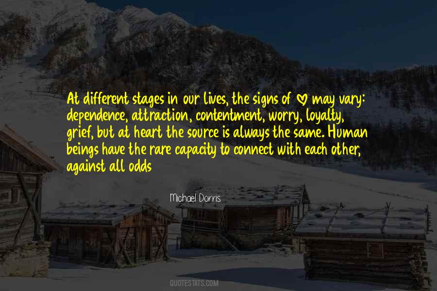 Quotes About Love And Dependence #336549