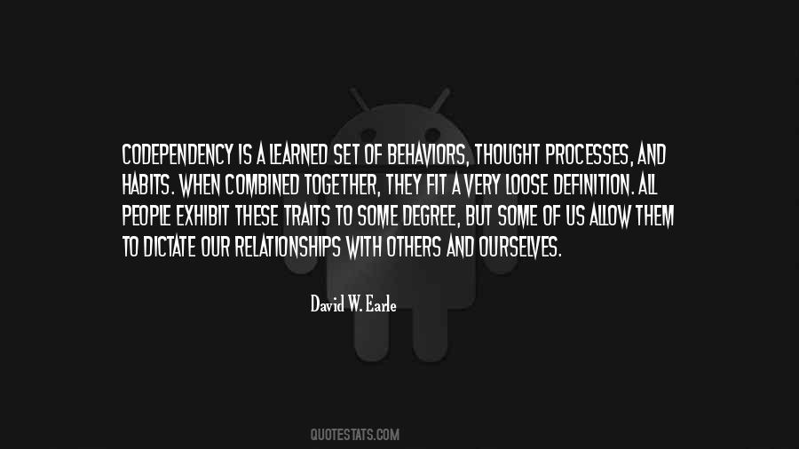 Quotes About Love And Dependence #377070