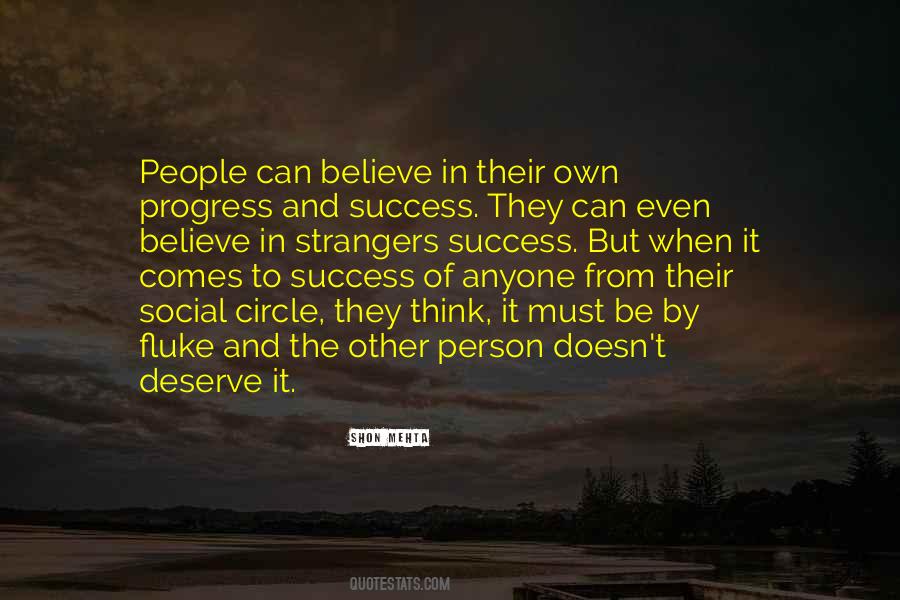 Social Success Quotes #132736