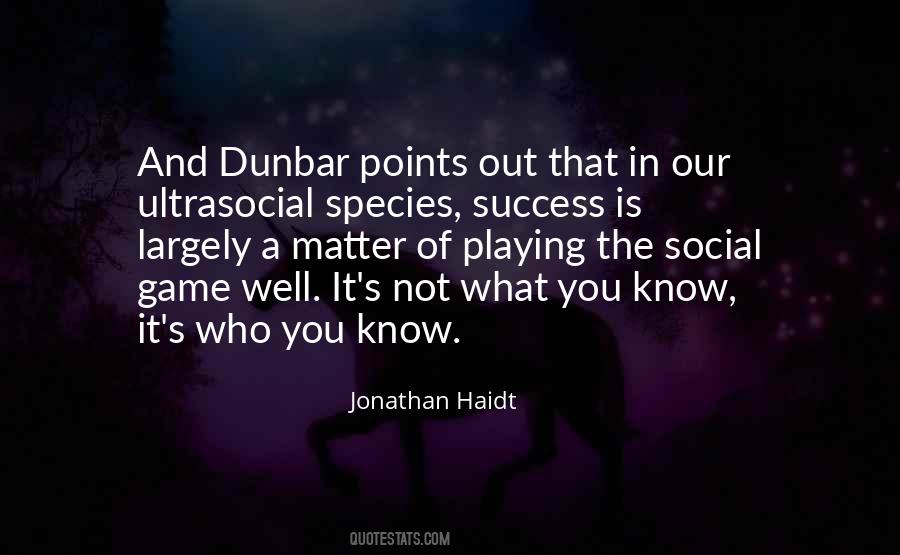 Social Success Quotes #802521