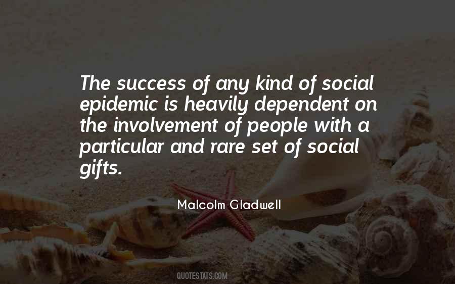 Social Success Quotes #888981