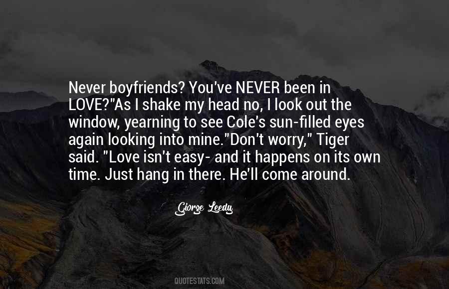 Quotes About Boyfriends Love #38010