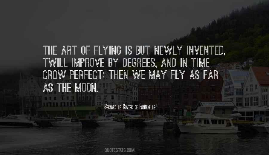 Quotes About Flying To The Moon #1120883