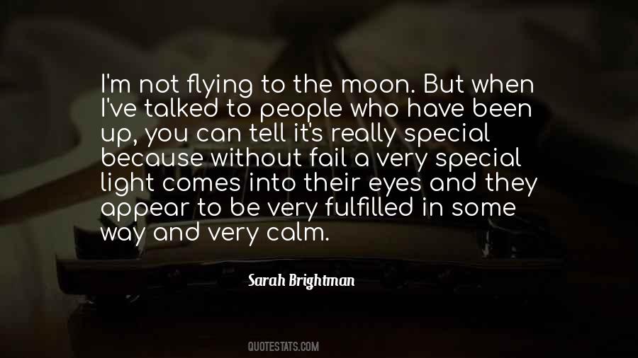 Quotes About Flying To The Moon #1794833