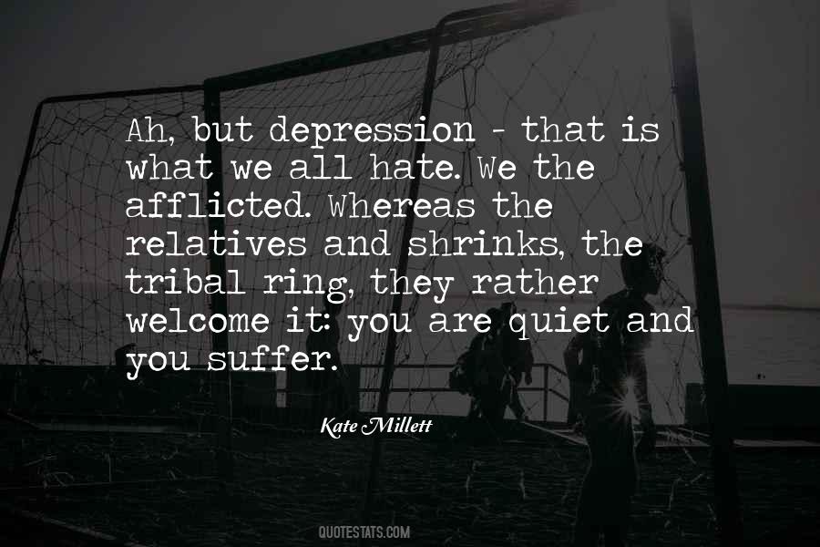 Quotes About Quiet Suffering #733313