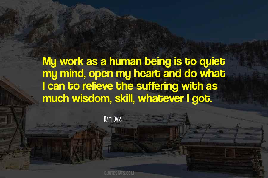 Quotes About Quiet Suffering #759538