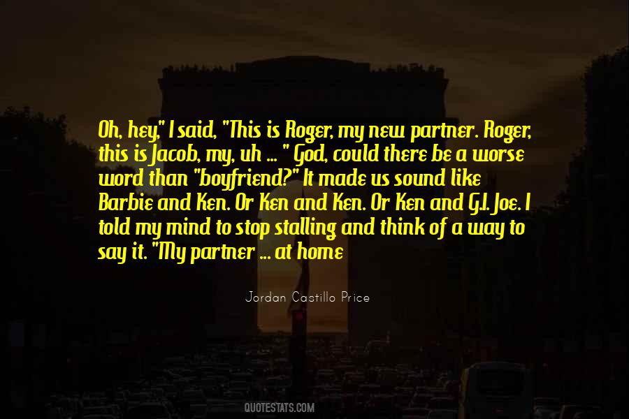 Quotes About Ken And Barbie #660684