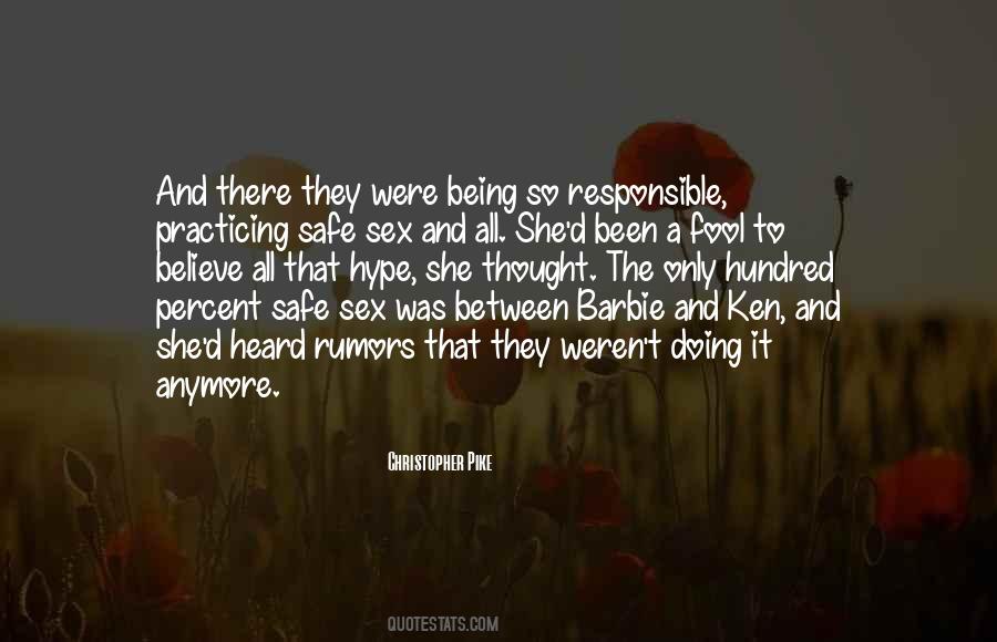 Quotes About Ken And Barbie #801667