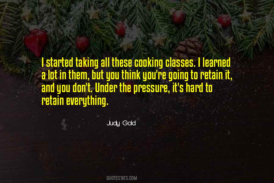 Quotes About Hard Classes #1397206