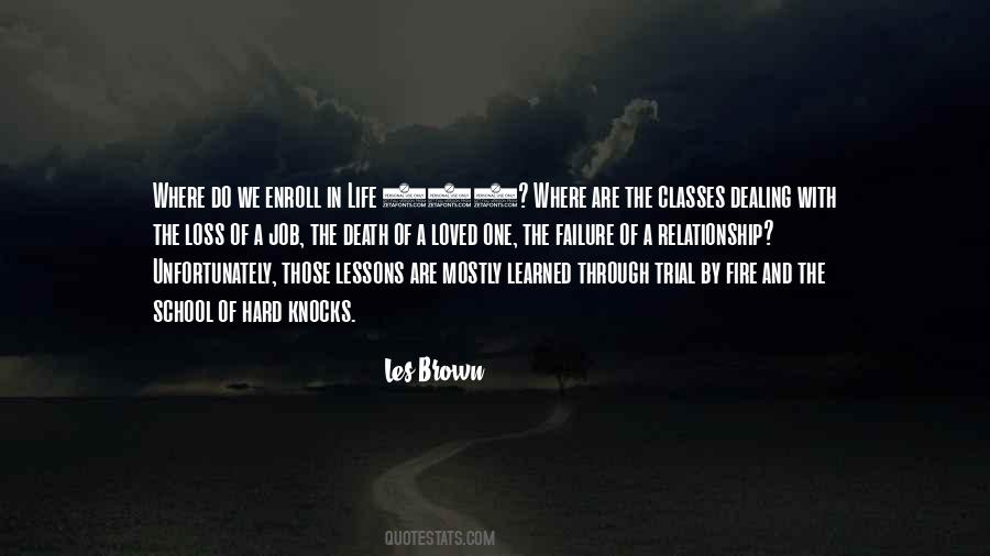 Quotes About Hard Classes #1514293